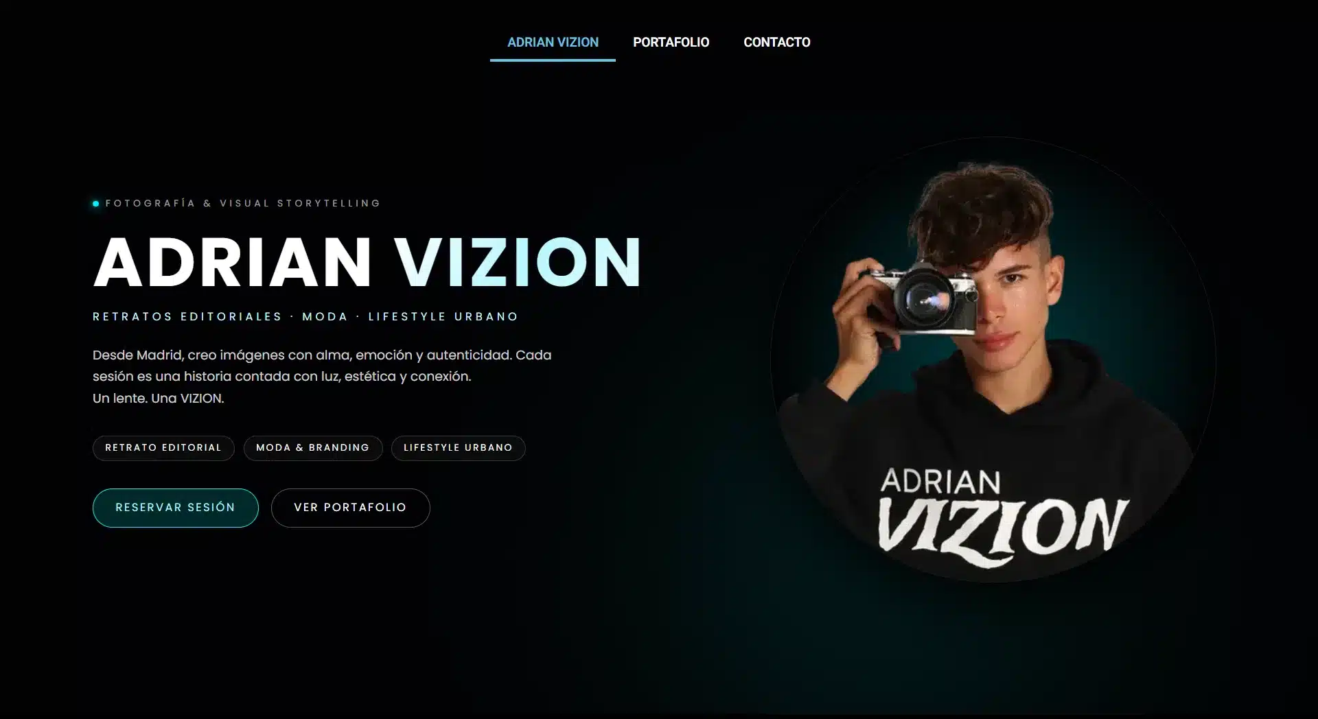 Adrian Vizion — Fotógrafo